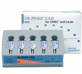 IPS e.max CAD CEREC/inLab LT D3 C14/5