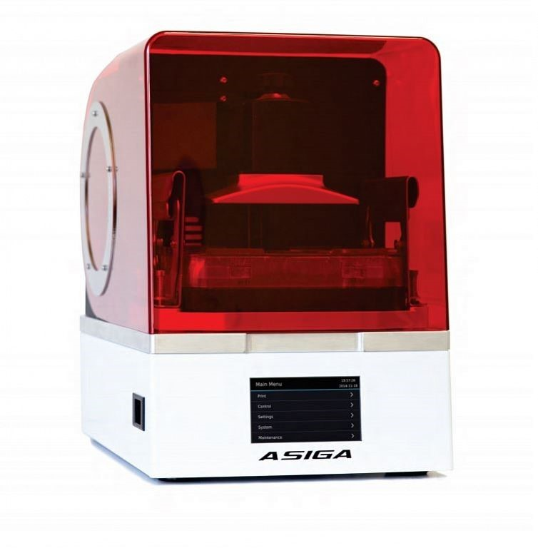 3D-принтер Asiga MAX UV стоматологический