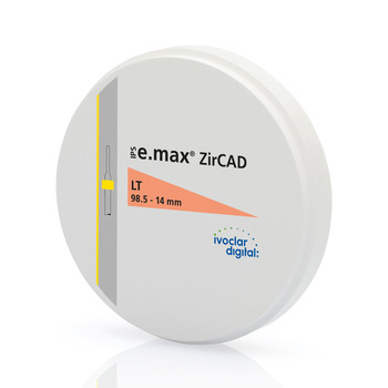 IPS e.max ZirCAD LT C2 98.5-14/1