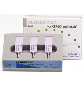 IPS e.max CAD CEREC/inLab HT B2 B40/3