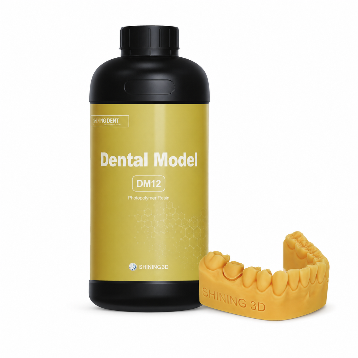 Смола Dental Model (DM12) жёлтая