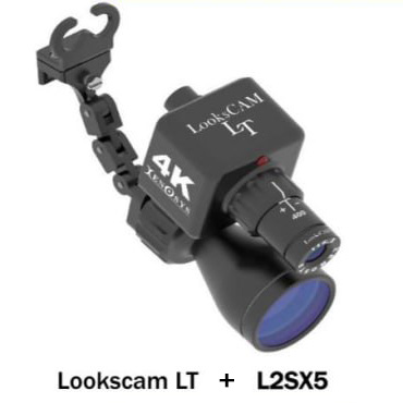 Беспроводная камера LOOKSCAM LT 4K