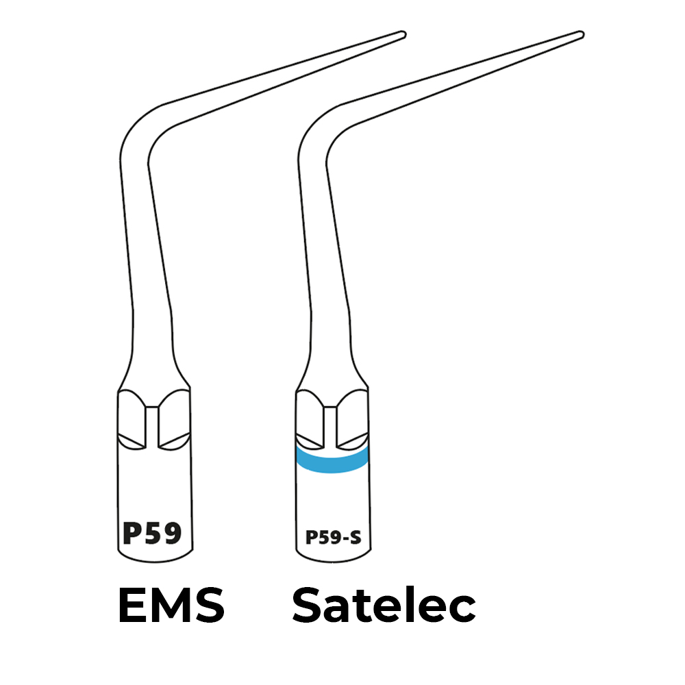 Насадка для скалера P59/P59-S