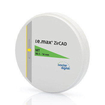 IPS e.max ZirCAD MT B2 98.5-14/1