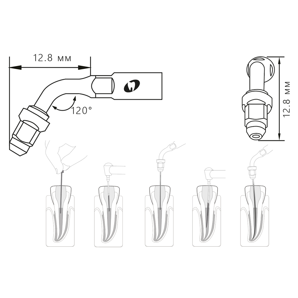 Насадка для скалера E1/E1-S