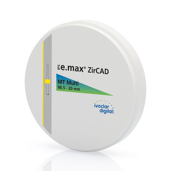 IPS e.max ZirCAD MT Multi B2 98.5-20/1