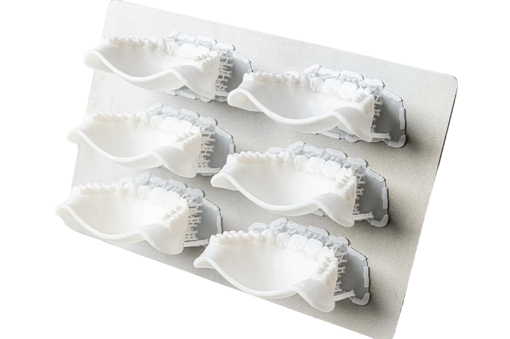 Смола TRAY (TR01) белая