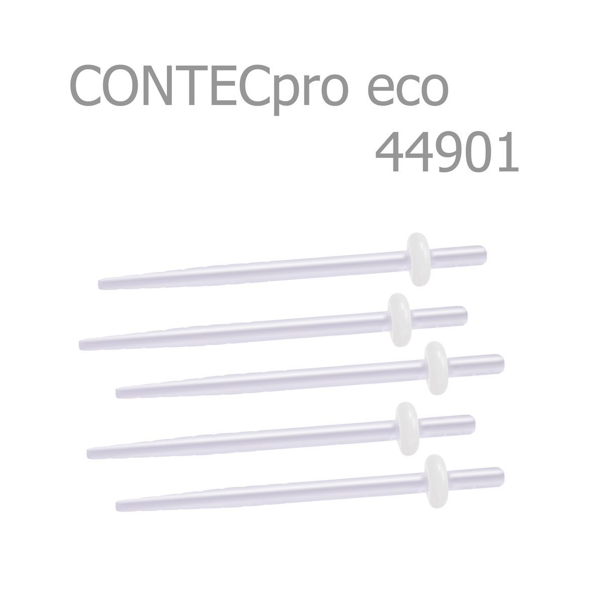 Штифты стекловолоконные полупрозрачные CONTECpro eco, 5 шт.