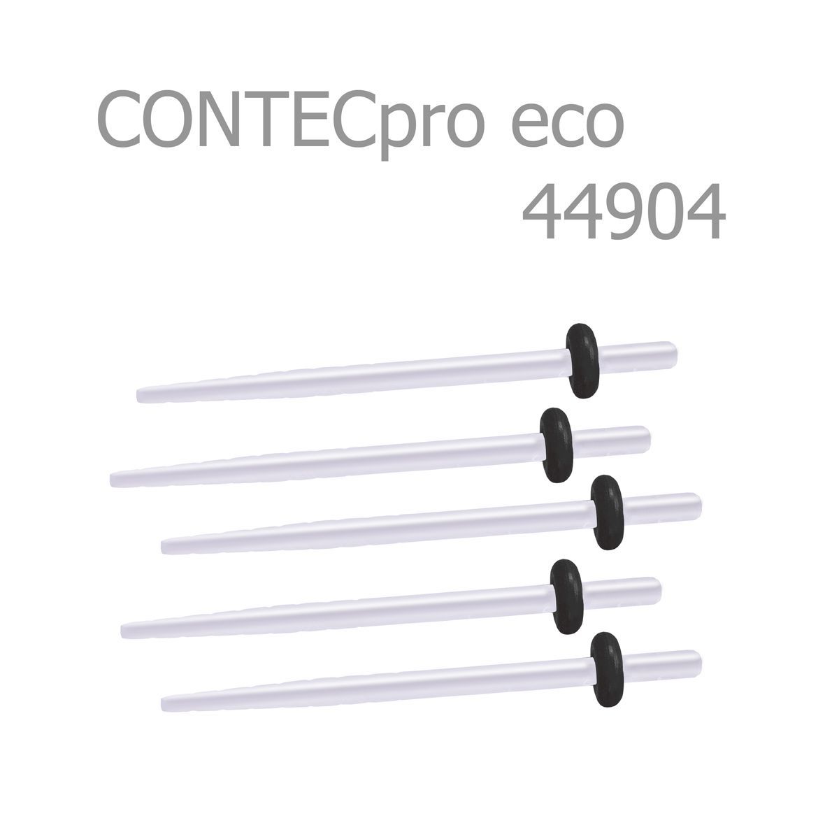 Штифты стекловолоконные полупрозрачные CONTECpro eco, 5 шт.