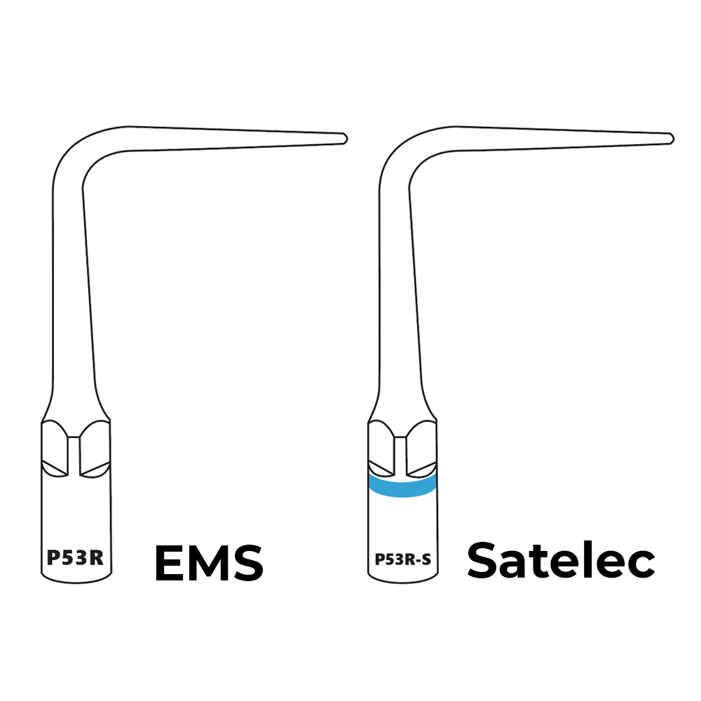 Насадка для скалера P53R/P53R-S