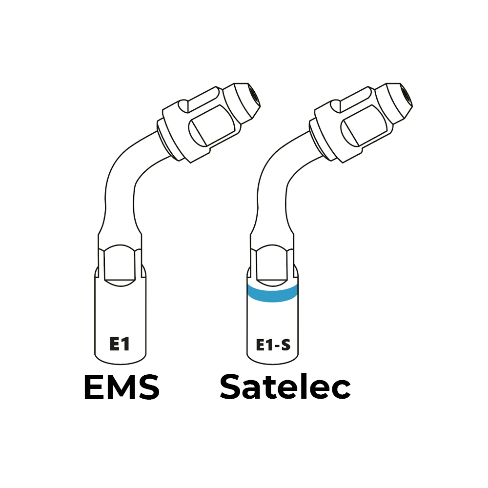 Насадка для скалера E1/E1-S