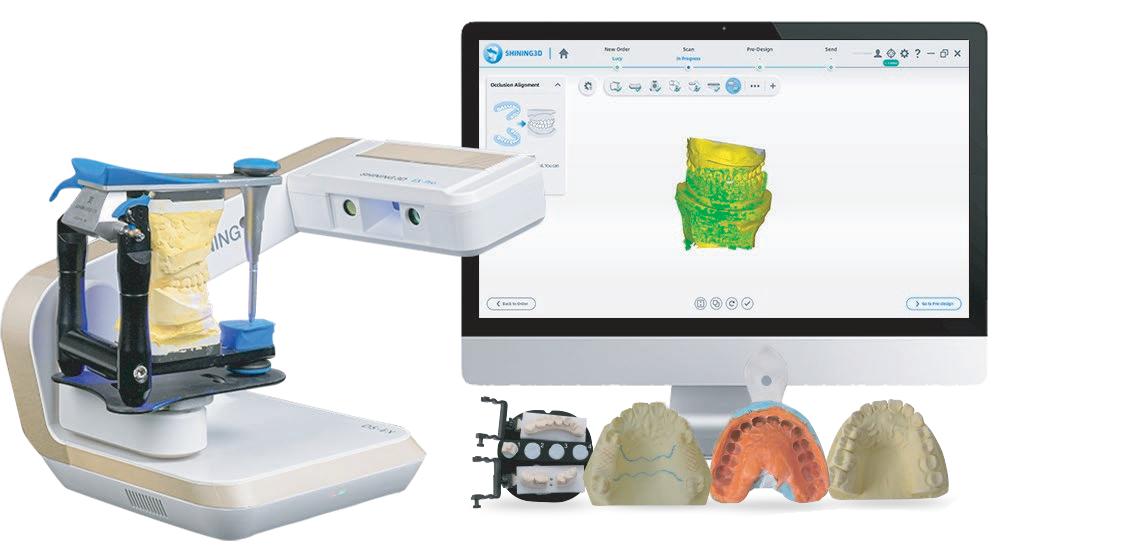 Сканер Shining3D AutoScan-DS-EX Pro (C)