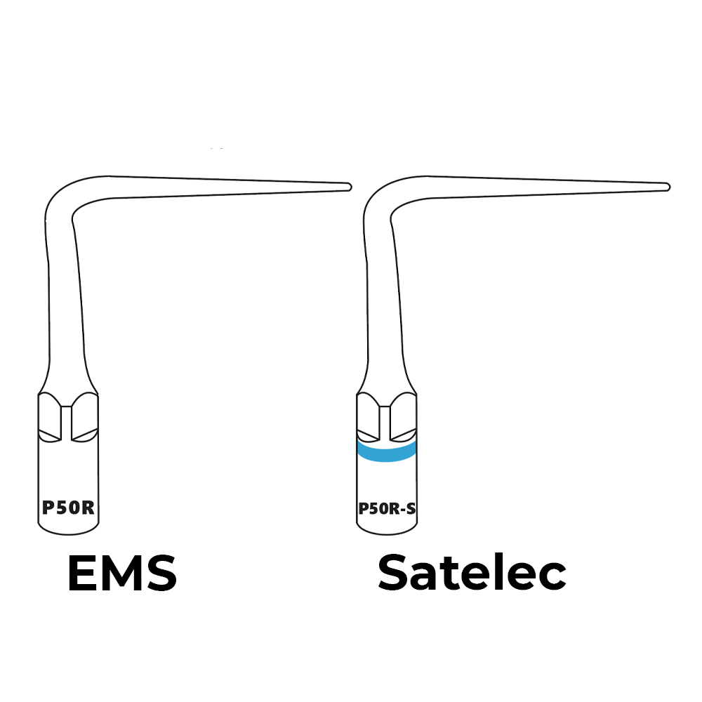 Насадка для скалера P50R/P50R-S