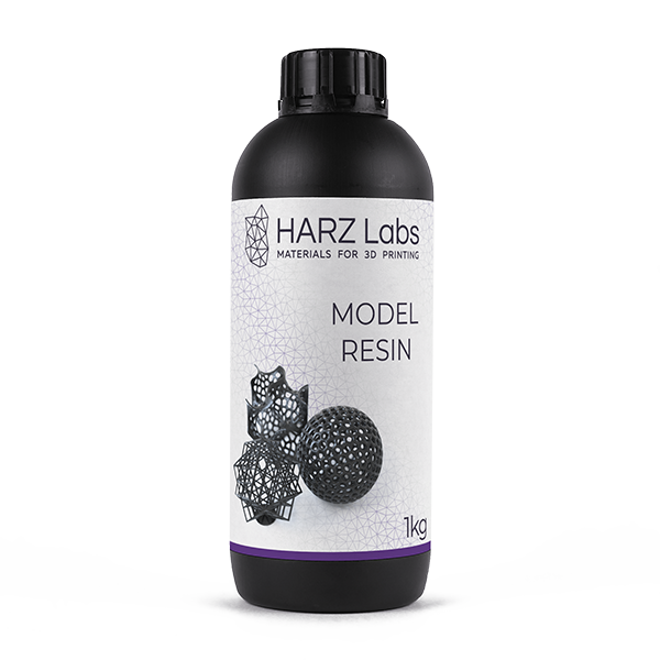 Фотополимер HARZ Labs Model Resin, черный (1000 гр)