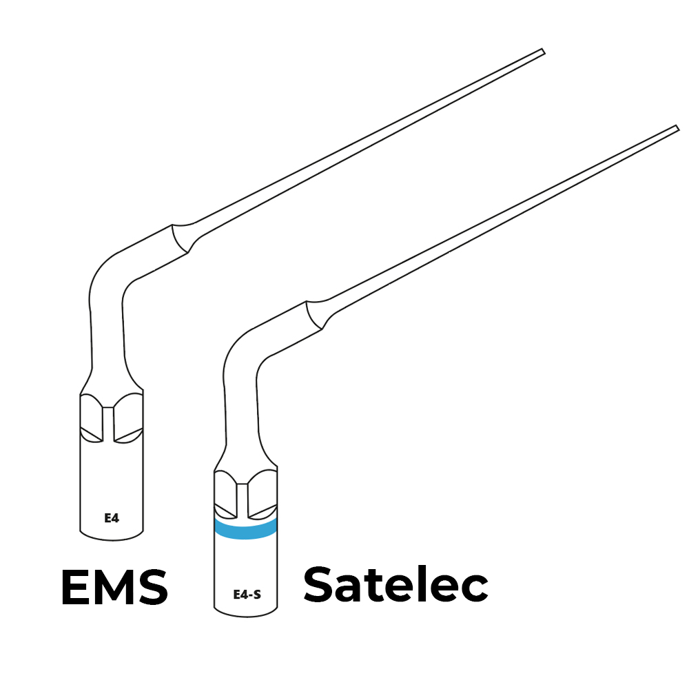 Насадка для скалера E4/E4-S