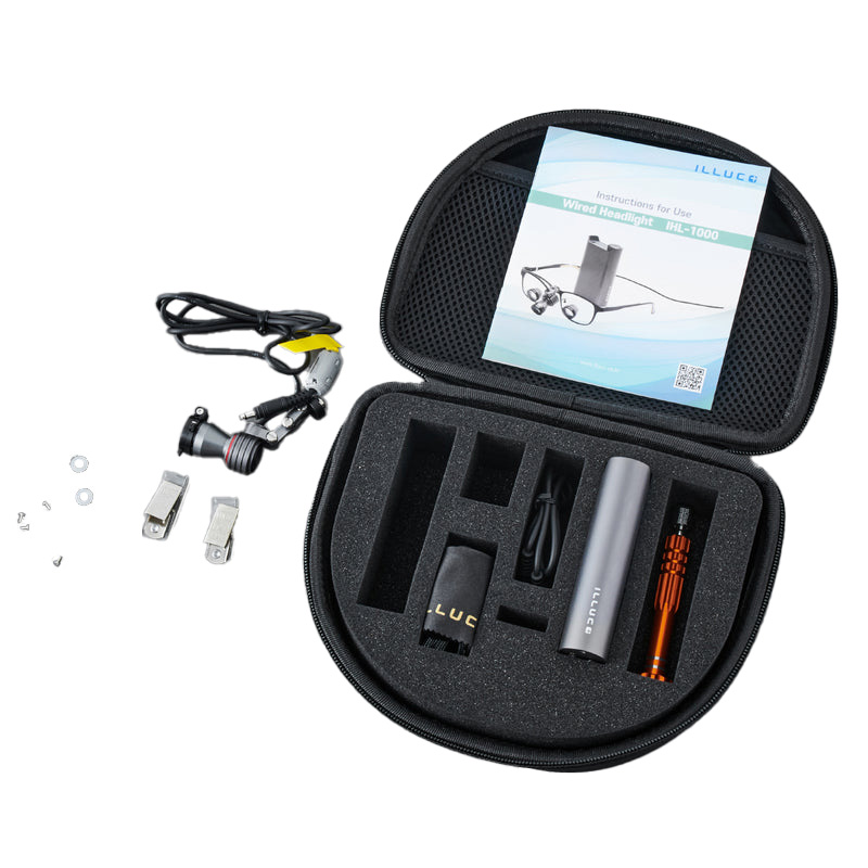 Проводной осветитель Illuco IHL-1000