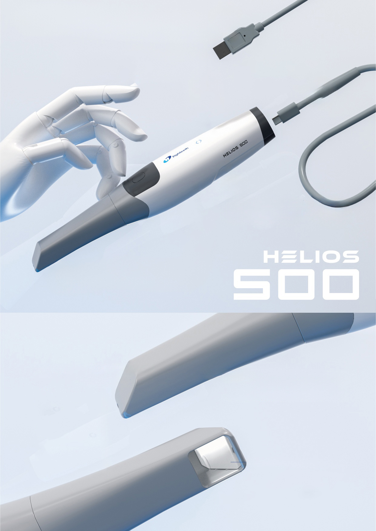 Интраоральный сканер Helios 500