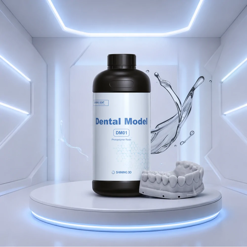 Смола Dental Model (DM01) серая