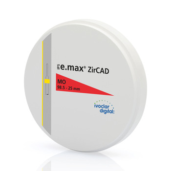 IPS e.max ZirCAD MO 0 98.5-25mm/1