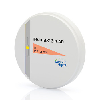 IPS e.max ZirCAD LT B1 98.5-25/1
