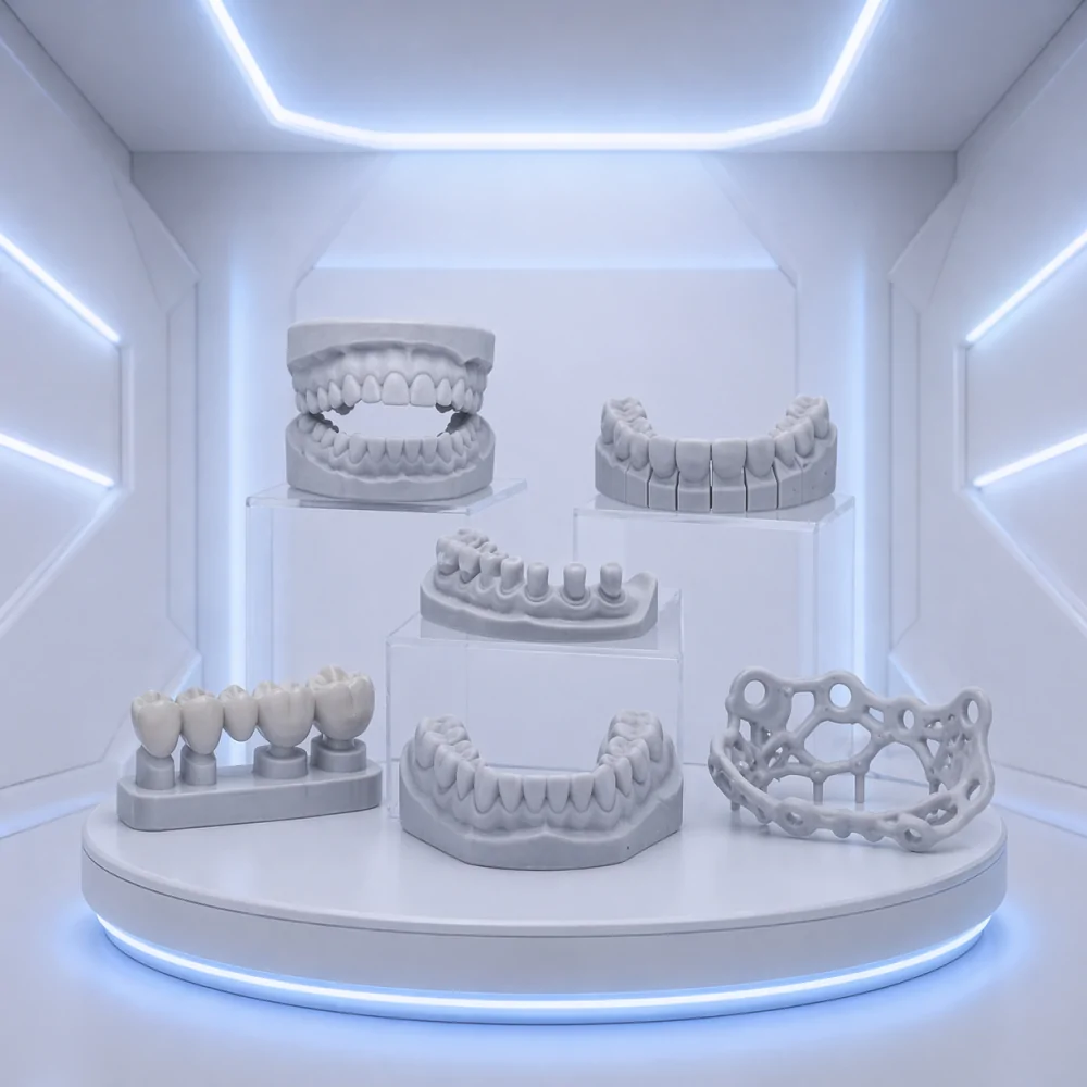 Смола Dental Model (DM01) серая