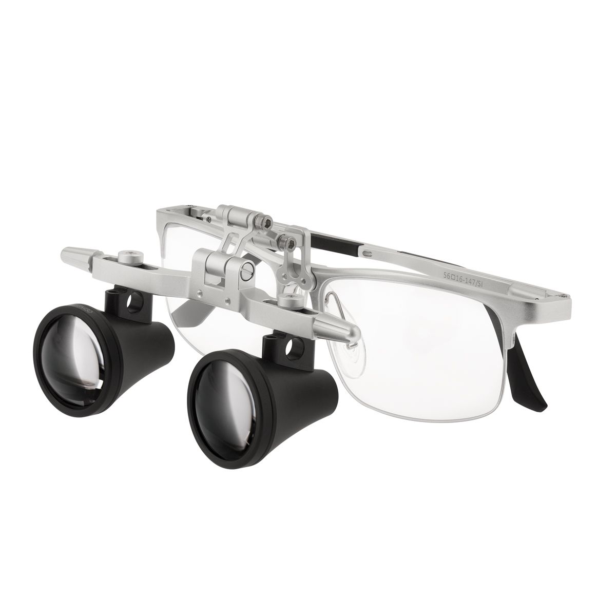 Комплект беспроводной осветитель + бинокулярные лупы Dialog