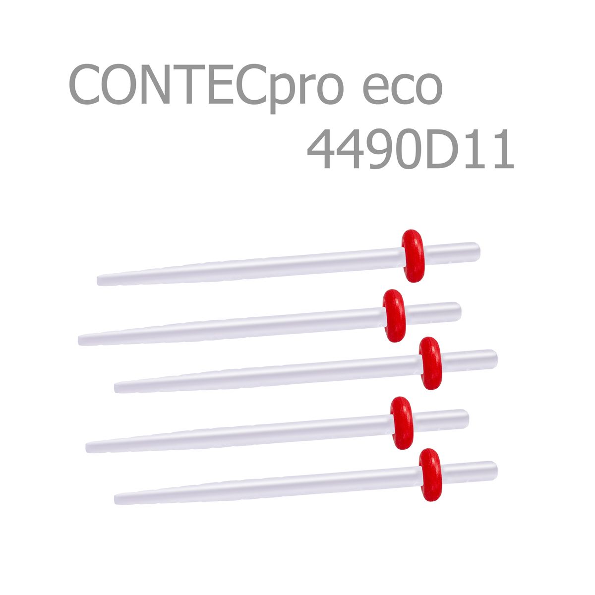 Штифты стекловолоконные полупрозрачные CONTECpro eco, 5 шт.