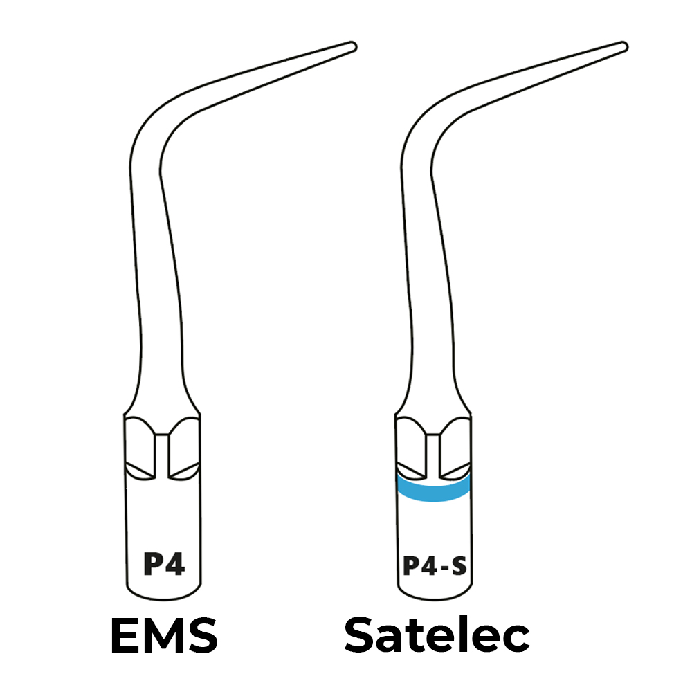 Насадка для скалера P4/P4-S