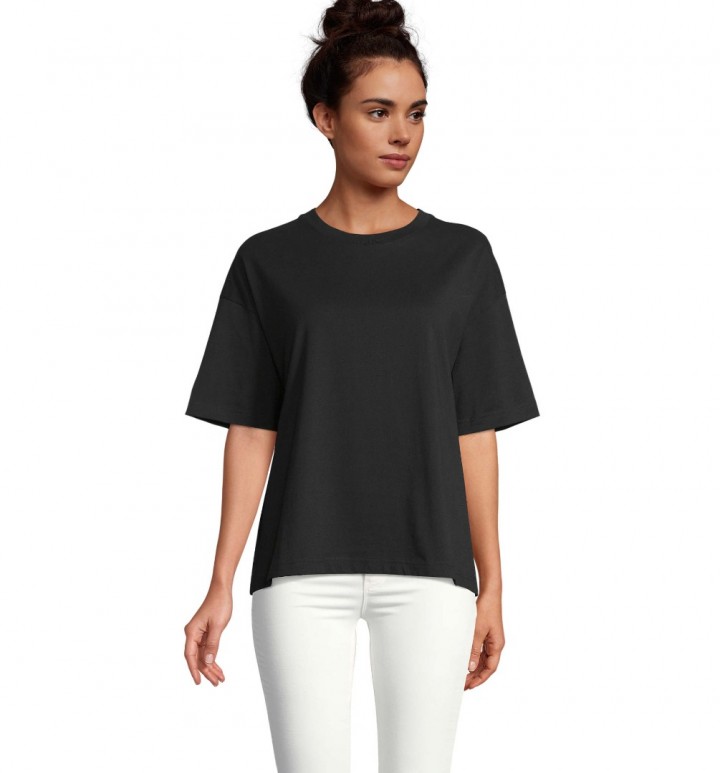 Футболка оверсайз Boxy Women, женская