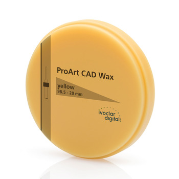 ProArt CAD Wax yellow 98.5-16mm/1