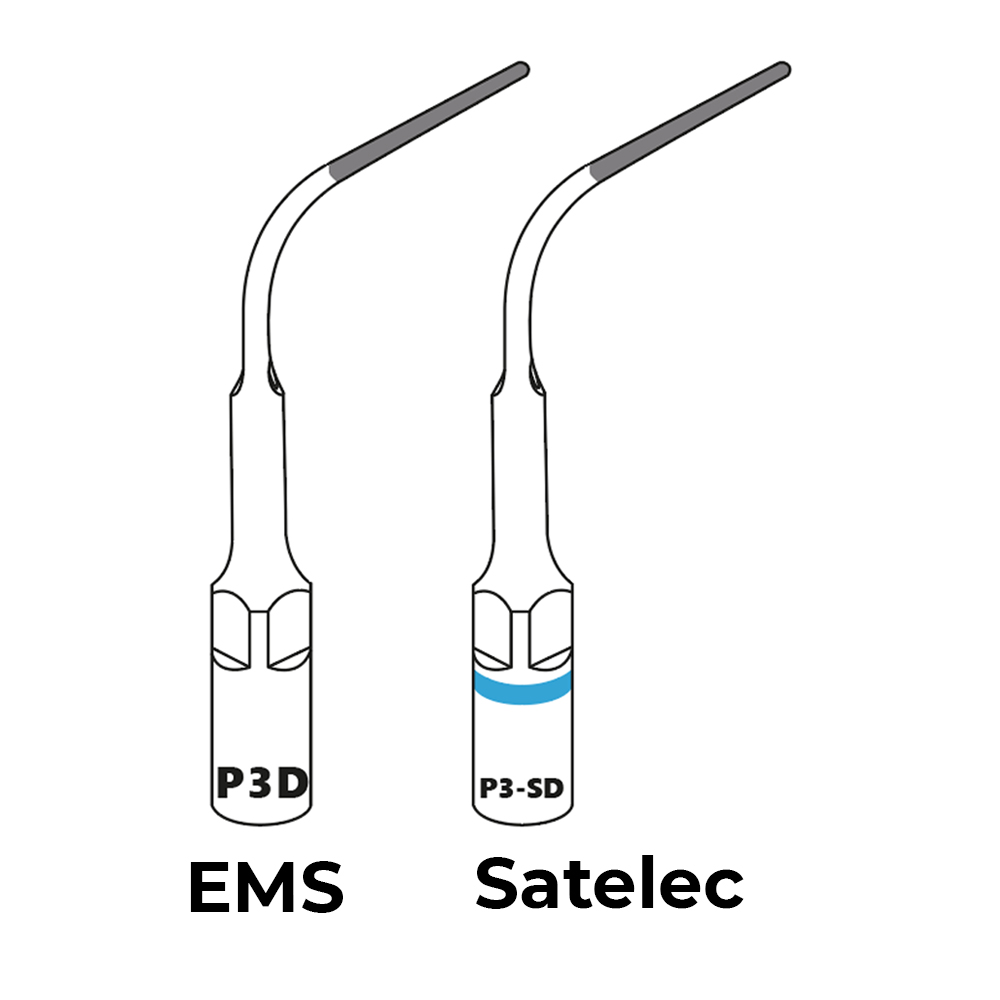 Насадка для скалера P3D/P3-SD