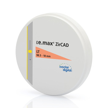 IPS e.max ZirCAD LT A1 98.5-18/1