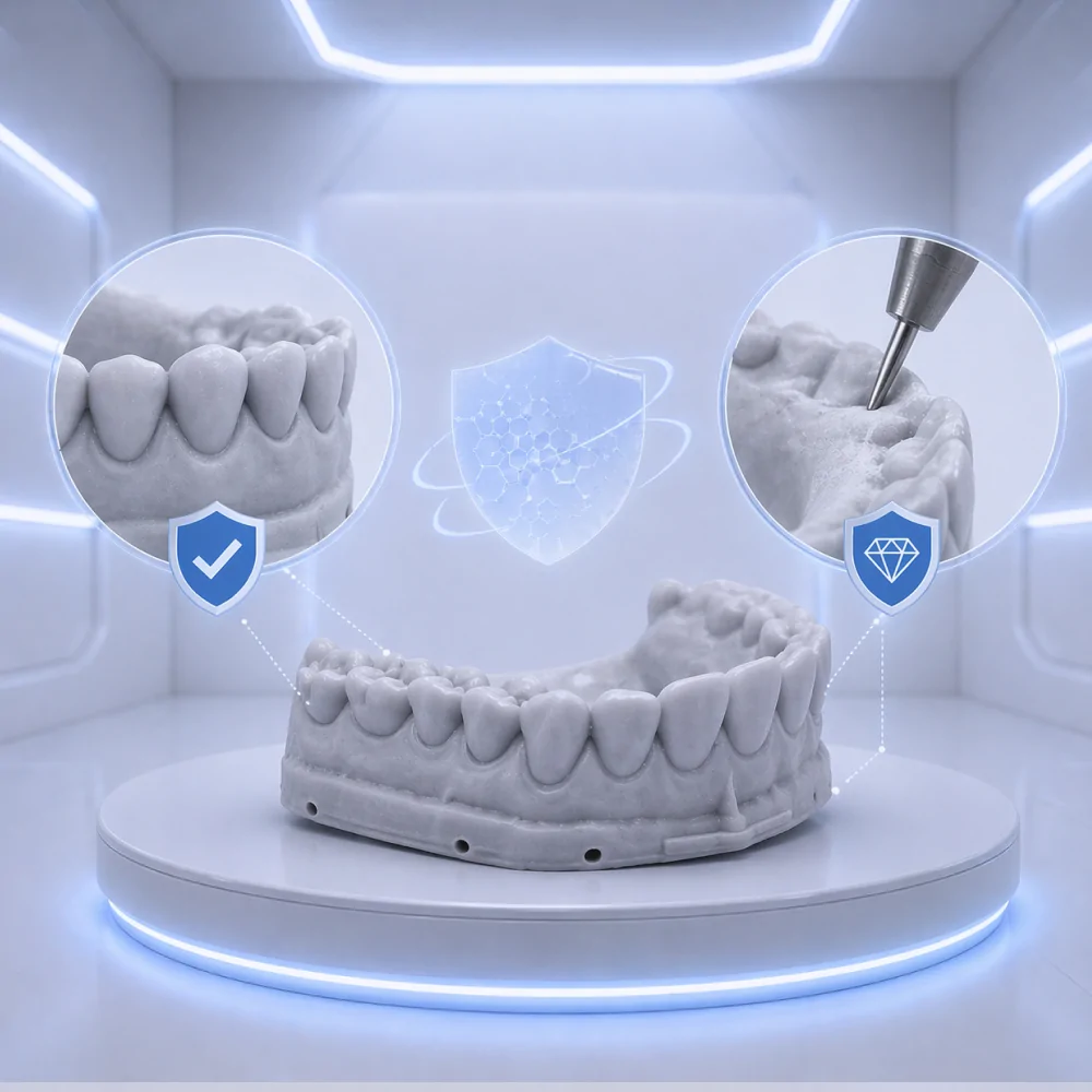 Смола Dental Model (DM01) серая