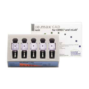IPS e.max CAD CER/inLab LT A1 A16 (S)/5