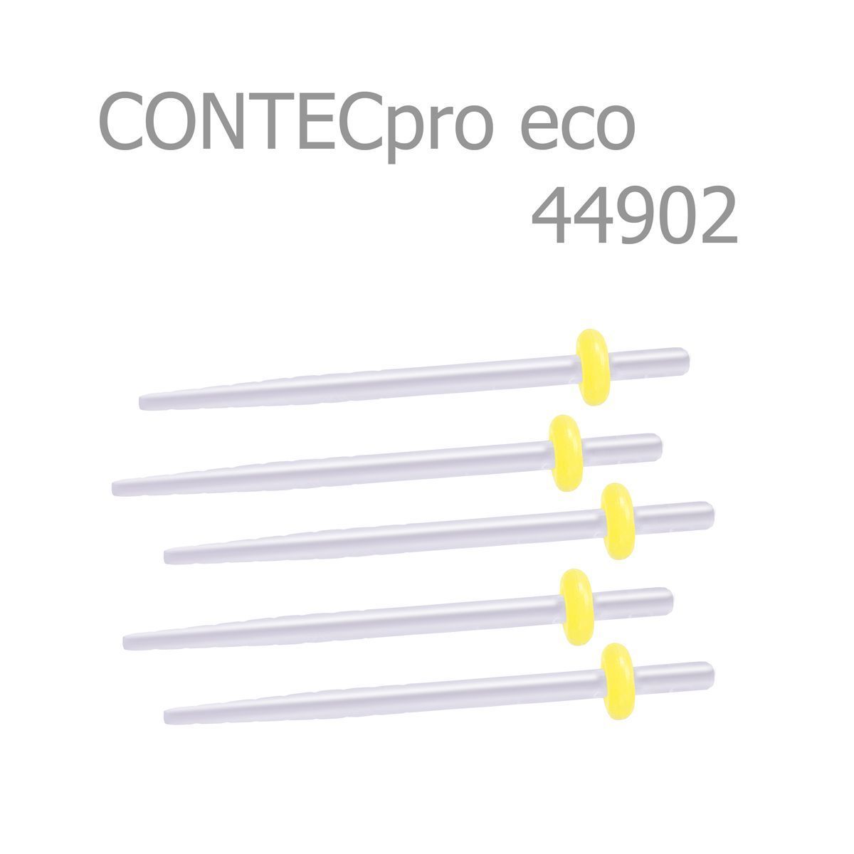 Штифты стекловолоконные полупрозрачные CONTECpro eco, 5 шт.