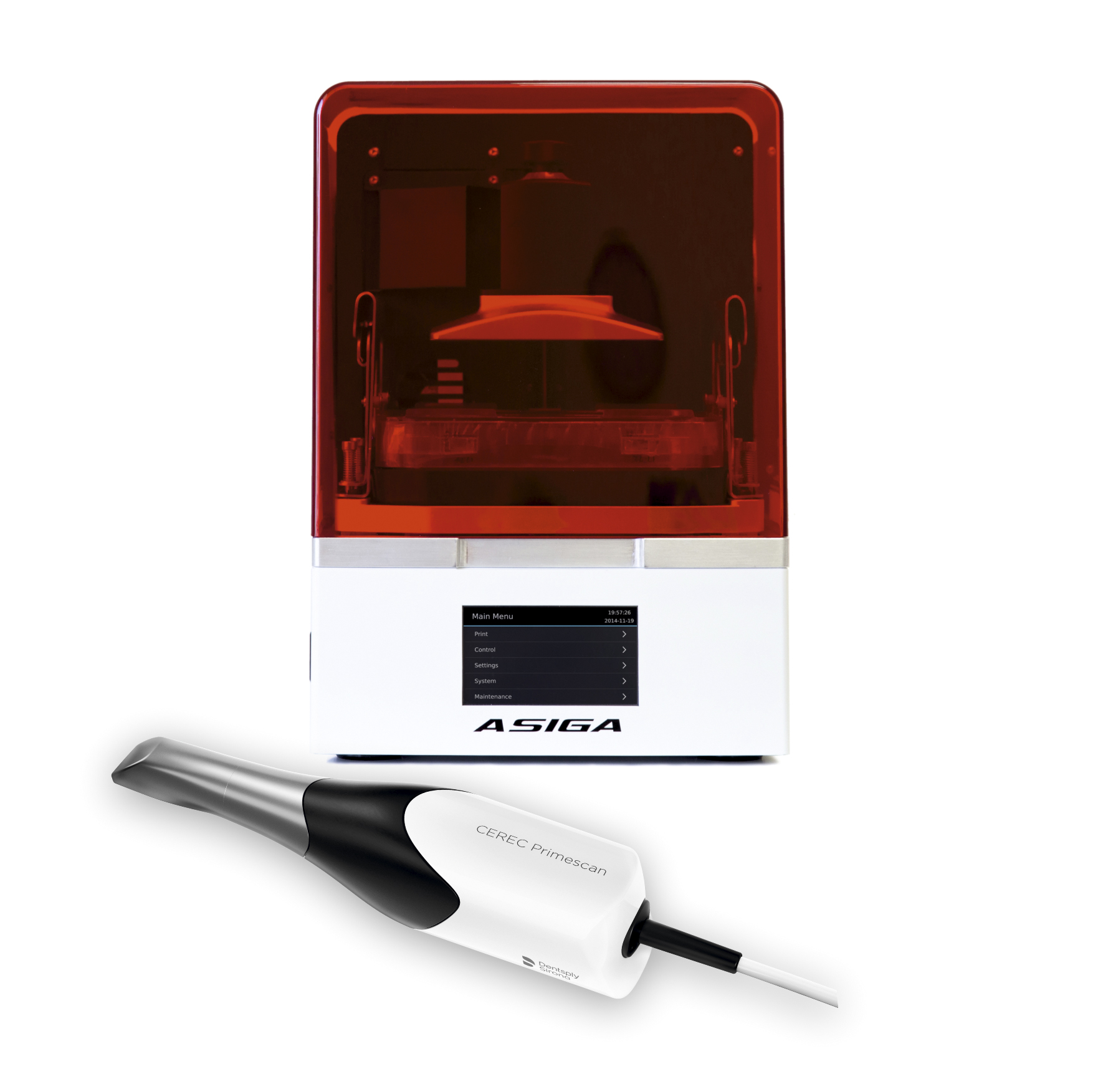 Интраоральный сканер Primescan + 3D-принтер Asiga MAX UV