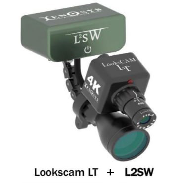 Беспроводная камера LOOKSCAM LT 4K