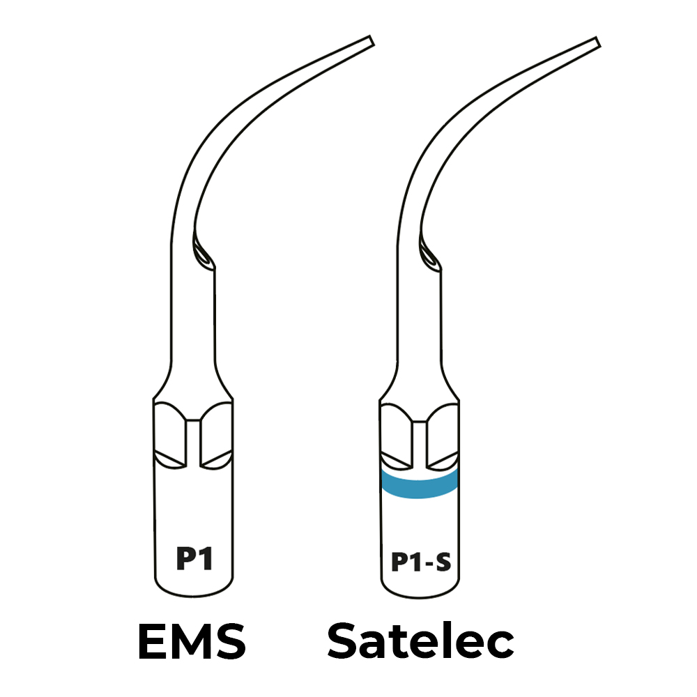 Насадка для скалера P1/P1-S