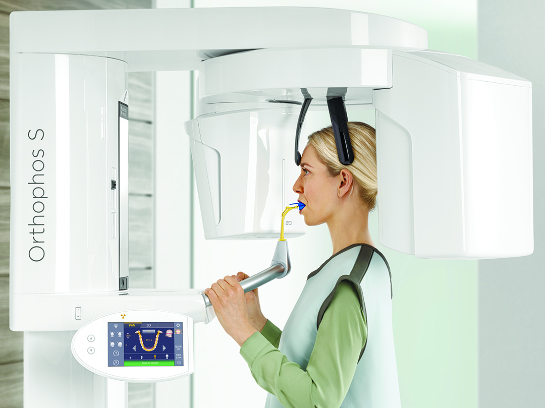 Стоматологический рентгеновский аппарат Orthophos S 3D Dentsply Sirona