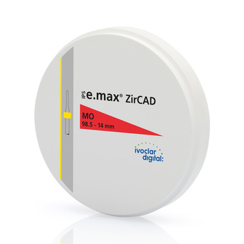 IPS e.max ZirCAD  MO 0 98.5-14mm/1