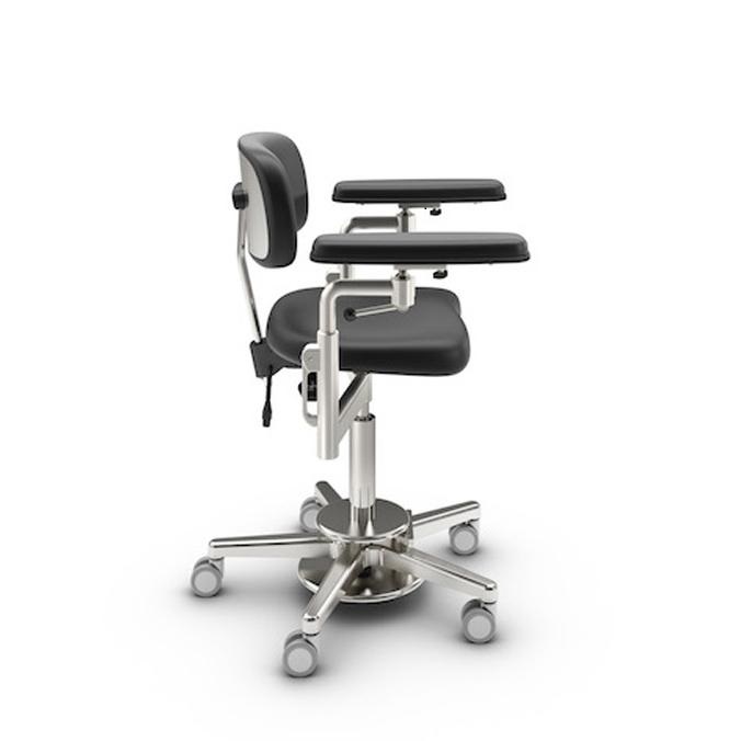 Стоматологический стул врача BALANCE Advance с блокировкой колес