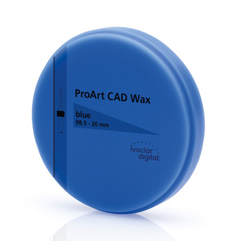 ProArt CAD Wax blue 98.5-12mm/1