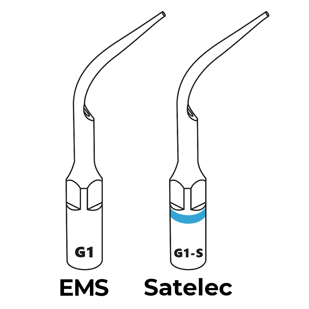 Насадка для скалера G1/G1-S