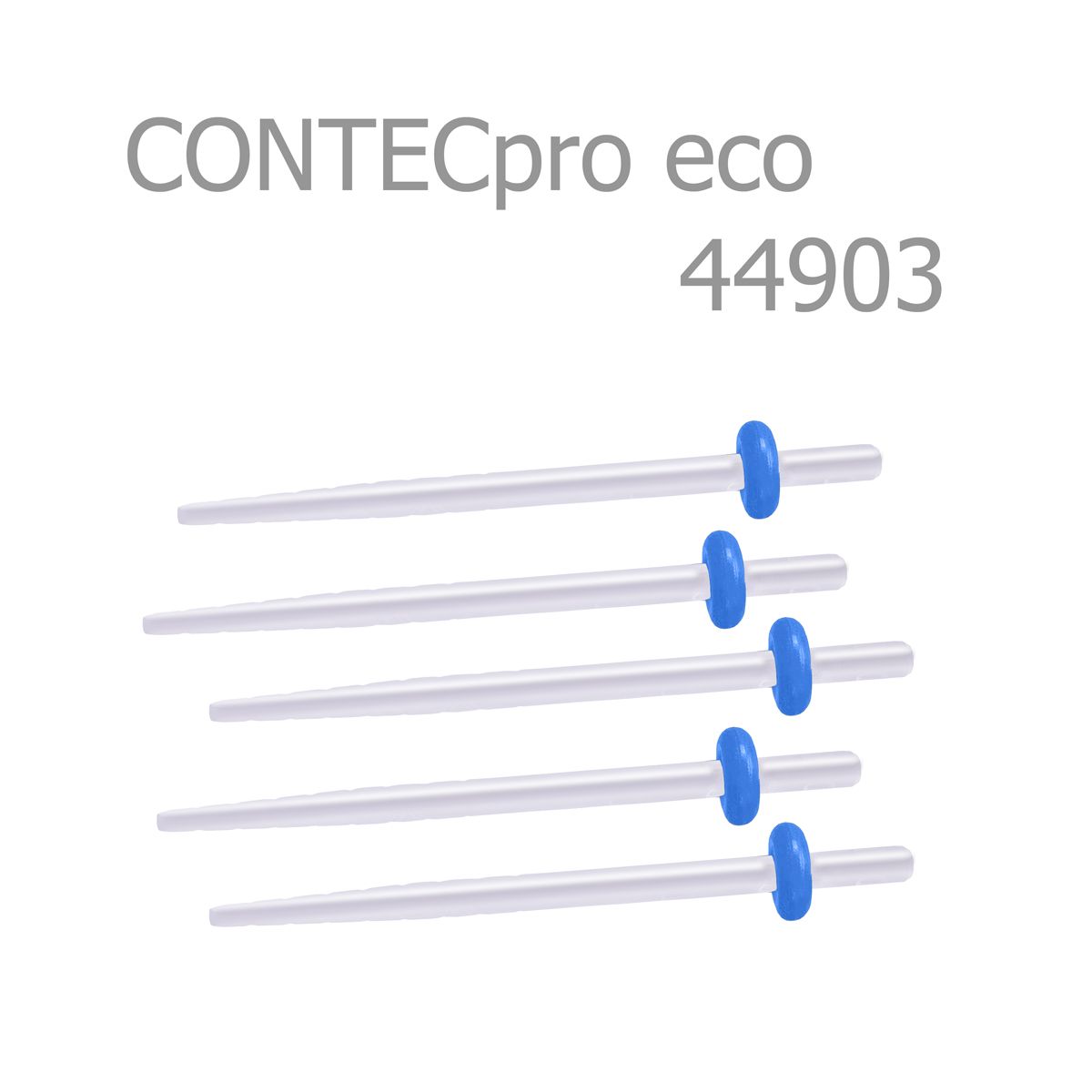 Штифты стекловолоконные полупрозрачные CONTECpro eco, 5 шт.