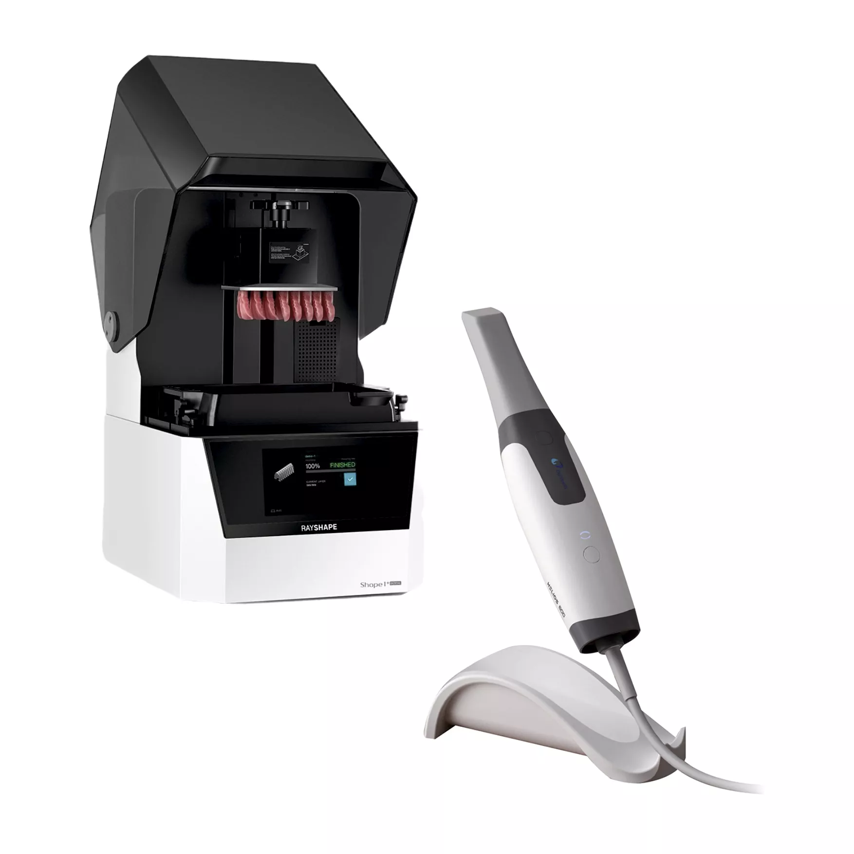 Интраоральный сканер Helios 600 + 3D-принтер RAYSHAPE Shape 1 Dental