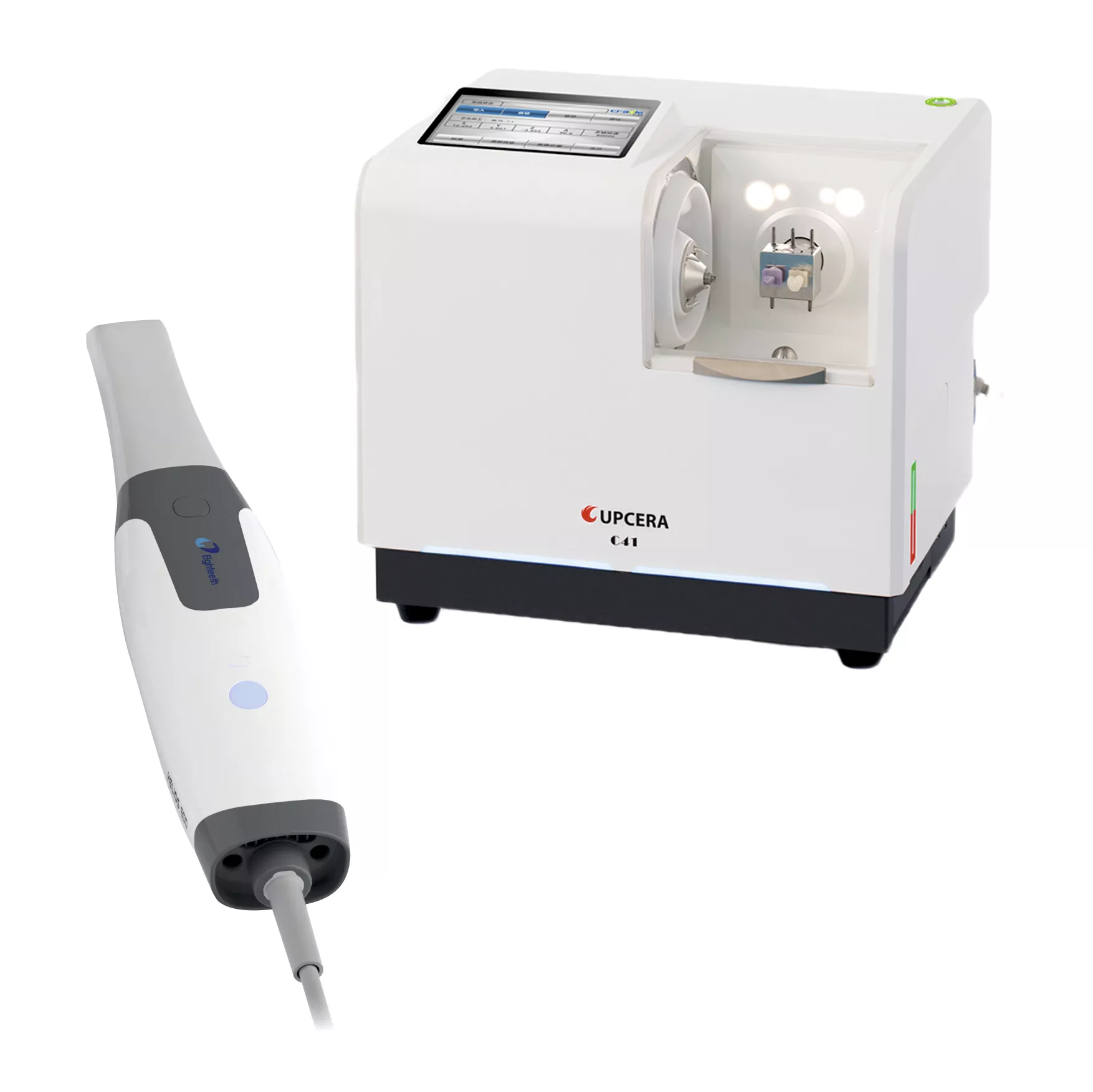 Интраоральный сканер Helios 600 + фрезер Upcera C41