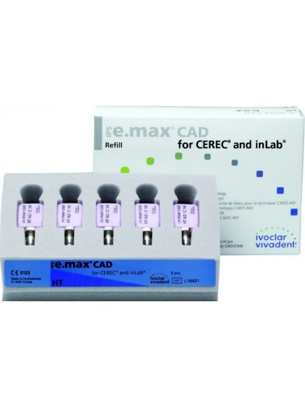 IPS e.max CAD CEREC/inLab HT C2 I12/5